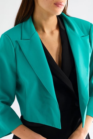 Blazer - Turquoise