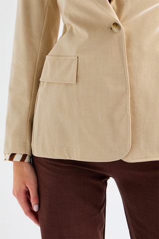 Blazer - Beige clair