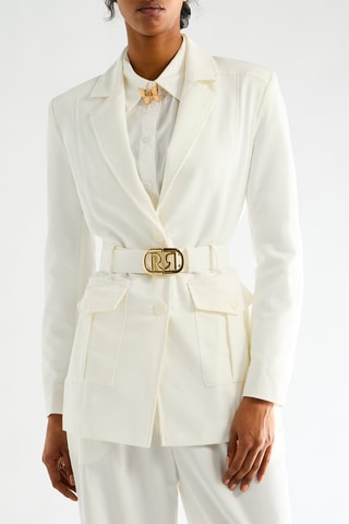 Blazer - Blanc