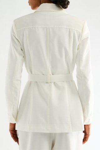Blazer - Blanc