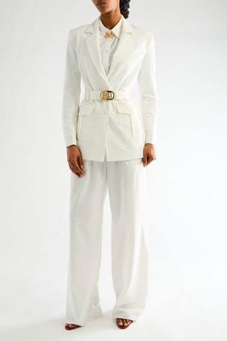 Blazer - Blanc