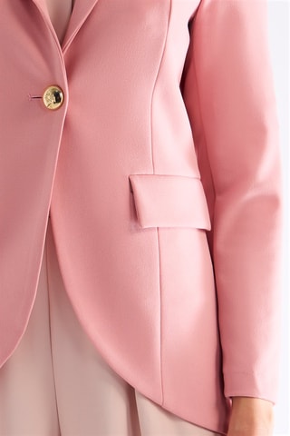 Blazer - Rose poudré