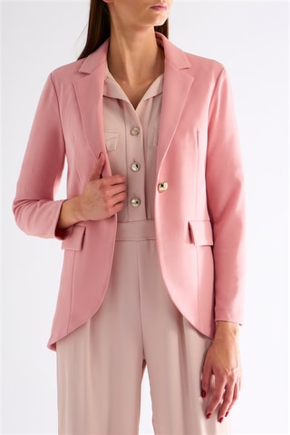 Blazer - Rose poudré