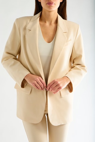 Blazer - Beige