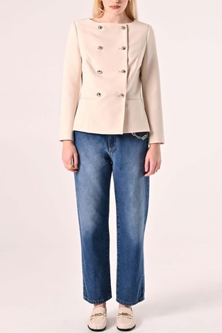 Blazer - Beige