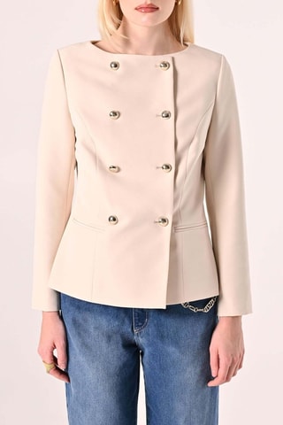 Blazer - Beige