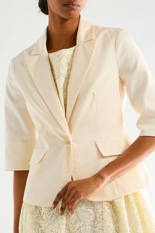 Blazer - Ivoire