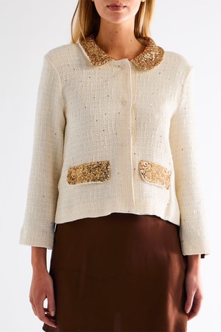 Blazer - Ecru
