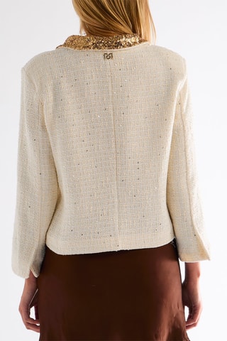 Blazer - Ecru