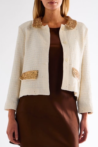 Blazer - Ecru