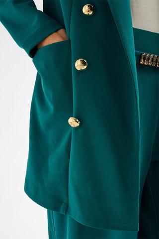 Blazer - Vert foncé