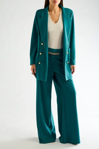 Blazer - Vert foncé