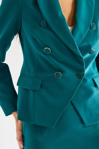 Blazer - Vert foncé