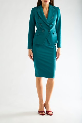 Blazer - Vert foncé