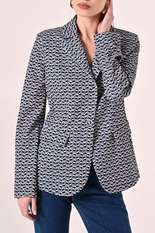 Blazer - Bleu marine