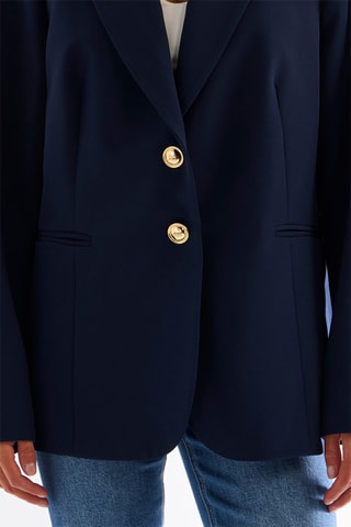 Blazer - Bleu nuit