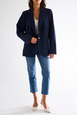 Blazer - Bleu nuit