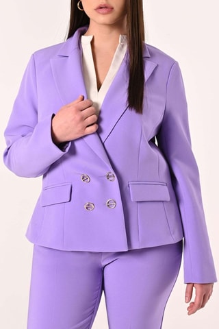 Blazer - Mauve