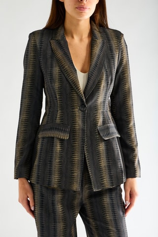 Blazer - Kaki