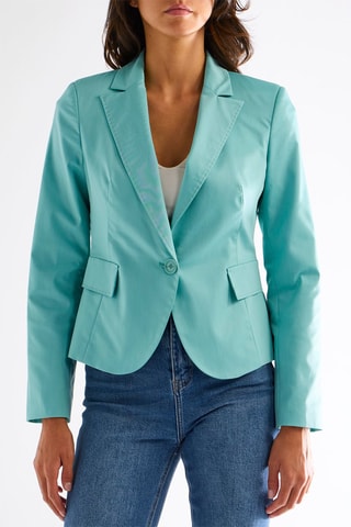 Blazer - Turquoise