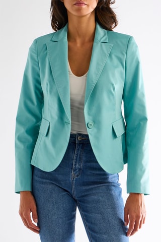 Blazer - Turquoise
