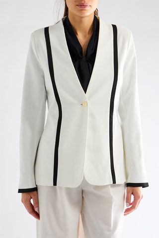 Blazer - Blanc