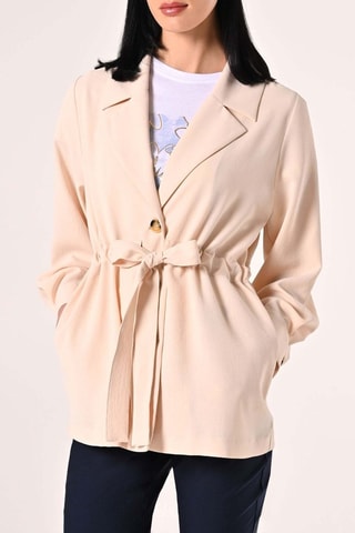 Blazer - Beige