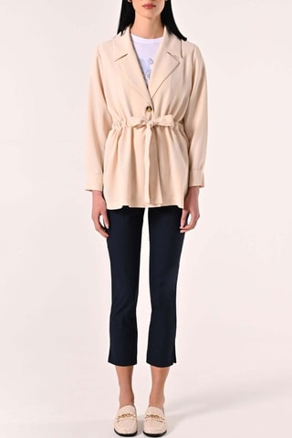 Blazer - Beige