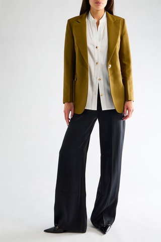 Blazer - Kaki