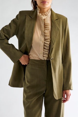 Blazer - Kaki
