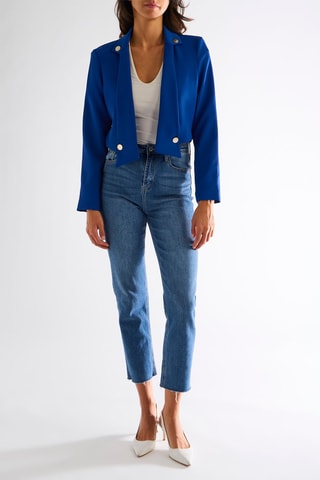 Blazer - Bleu roi