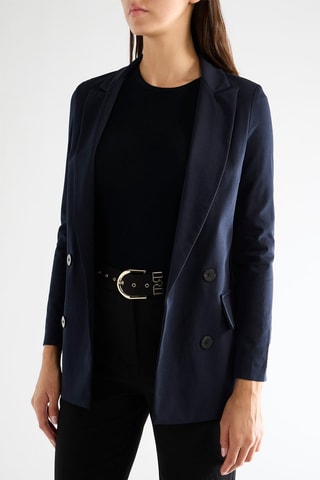 Blazer - Bleu marine