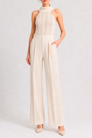 Top sans manches - Beige