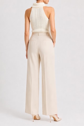 Top sans manches - Beige