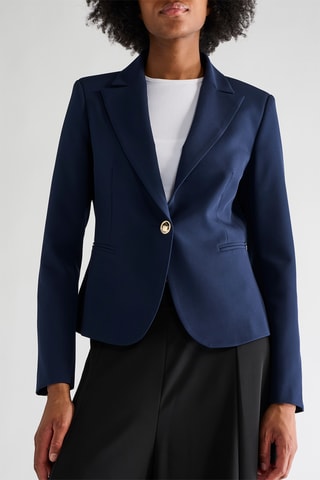 Blazer - Bleu marine