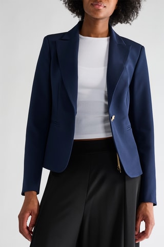 Blazer - Bleu marine