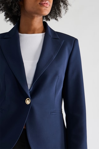 Blazer - Bleu marine