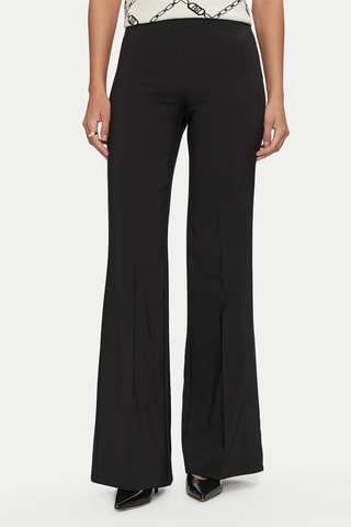 Pantalon flare - Noir