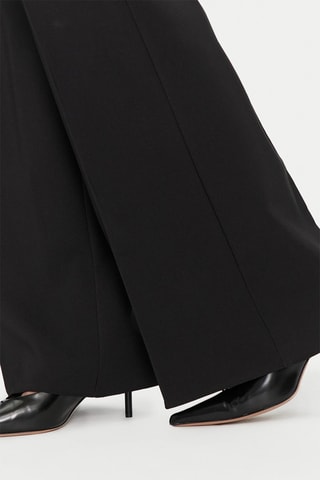 Pantalon flare - Noir
