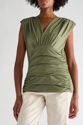 Top - Vert kaki