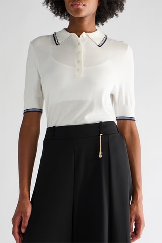 Polo - Blanc