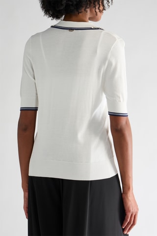 Polo - Blanc