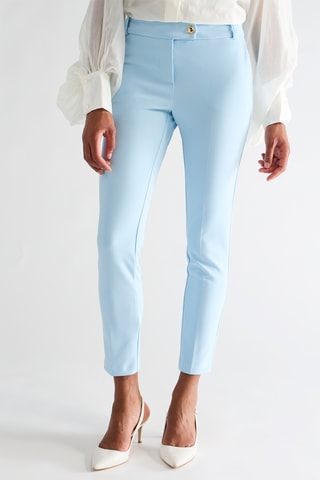 Pantalon cigarette - Ciel