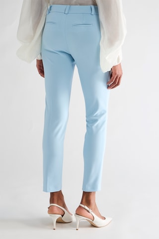 Pantalon cigarette - Ciel