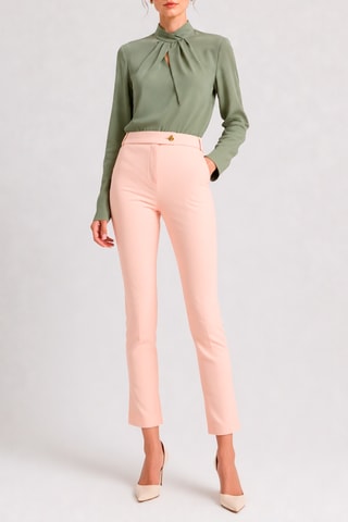 Pantalon - Rose pâle