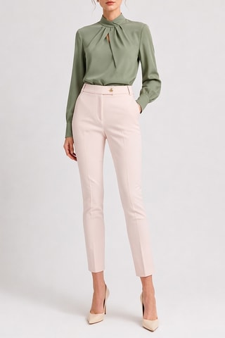 Pantalon - Rose pâle