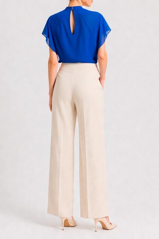 Blouse - Bleu