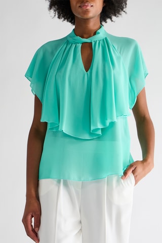 Blouse - Vert d'eau
