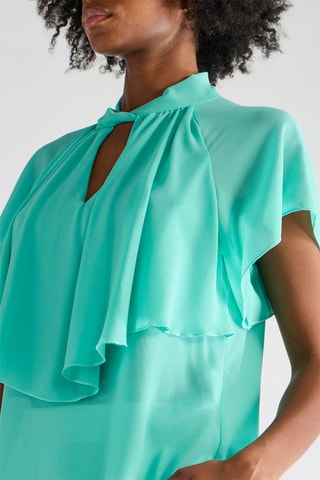 Blouse - Vert d'eau