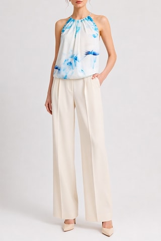 Top sans manches - Blanc